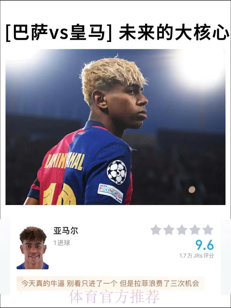 巴萨对亚马尔遭迫害不满 皇马球员却能肆意评论 巴萨对亚马尔遭迫害不满 皇马球员却能肆意评论
